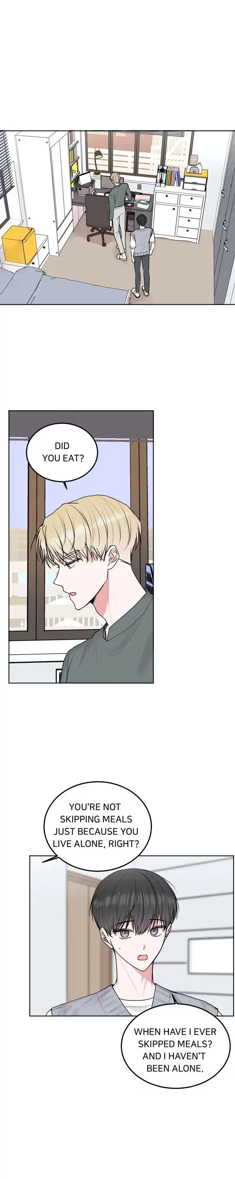 Tears By Day, Love By Night Chapter 43, page 6