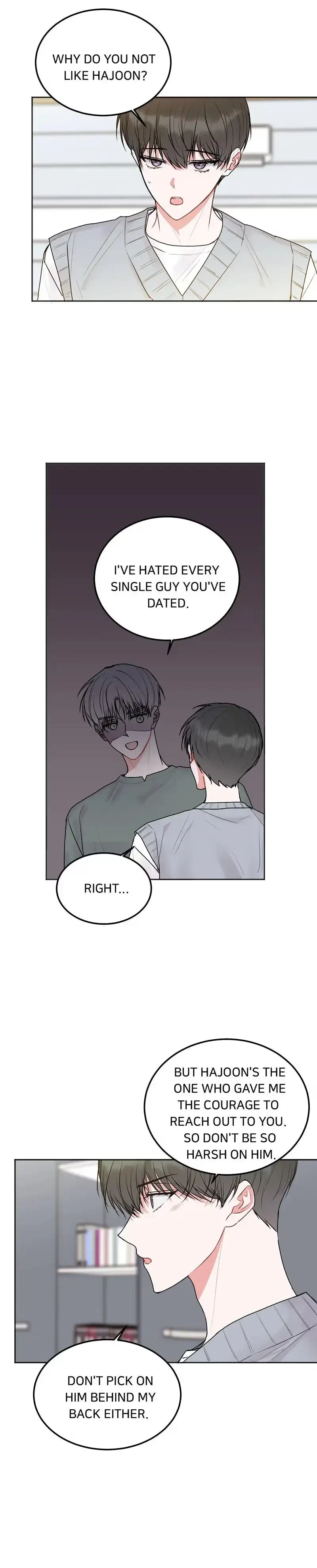 Tears By Day, Love By Night Chapter 43, page 8