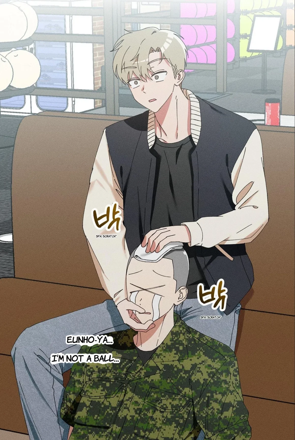 I Wasn't Trying To Teach You This Chapter 13, page 33