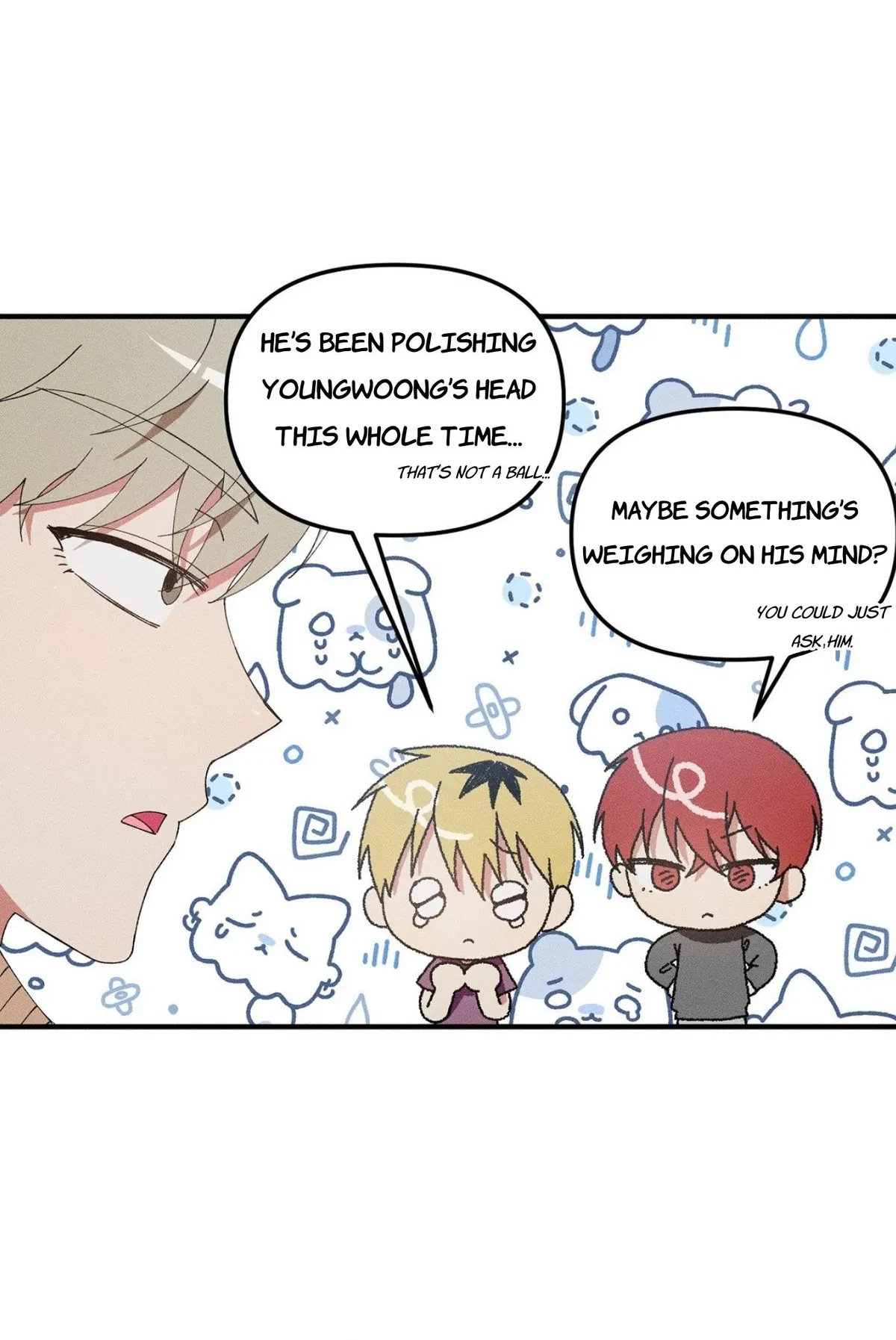 I Wasn't Trying To Teach You This Chapter 13, page 34