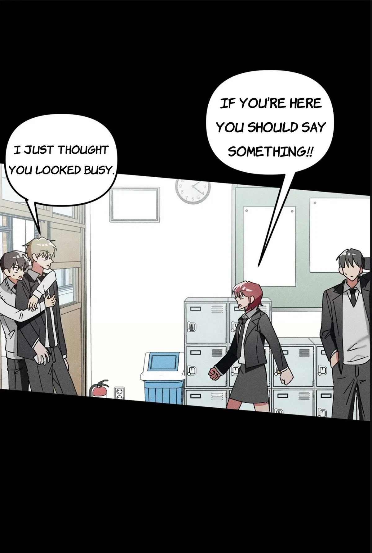 I Wasn't Trying To Teach You This Chapter 13, page 49