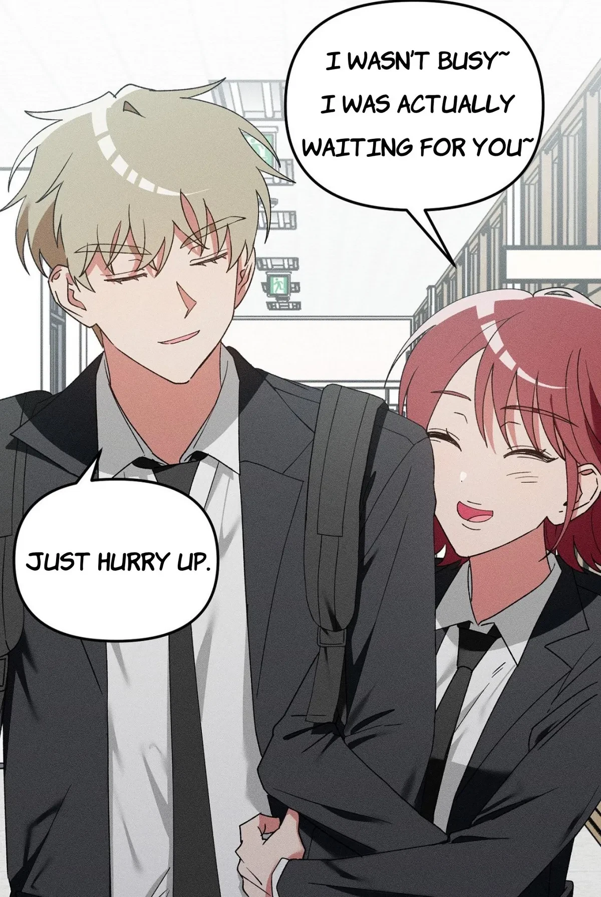 I Wasn't Trying To Teach You This Chapter 13, page 51