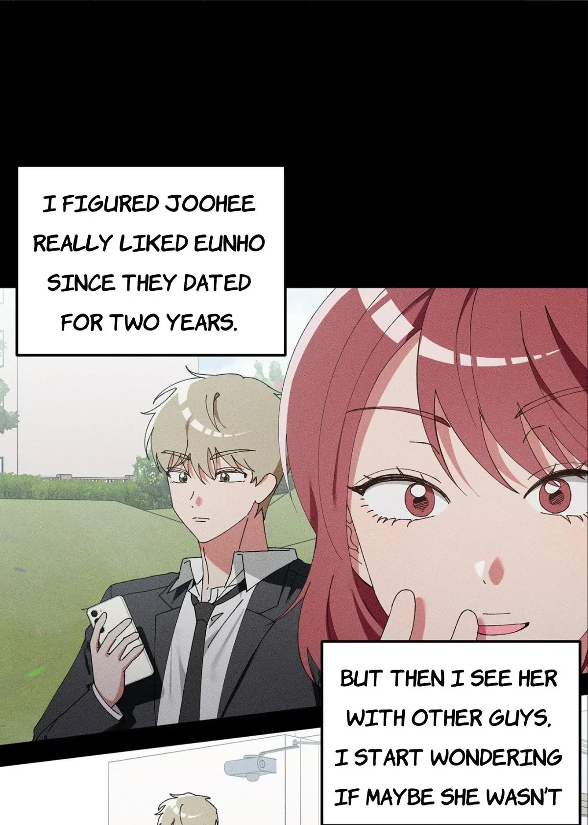 I Wasn't Trying To Teach You This Chapter 13, page 54