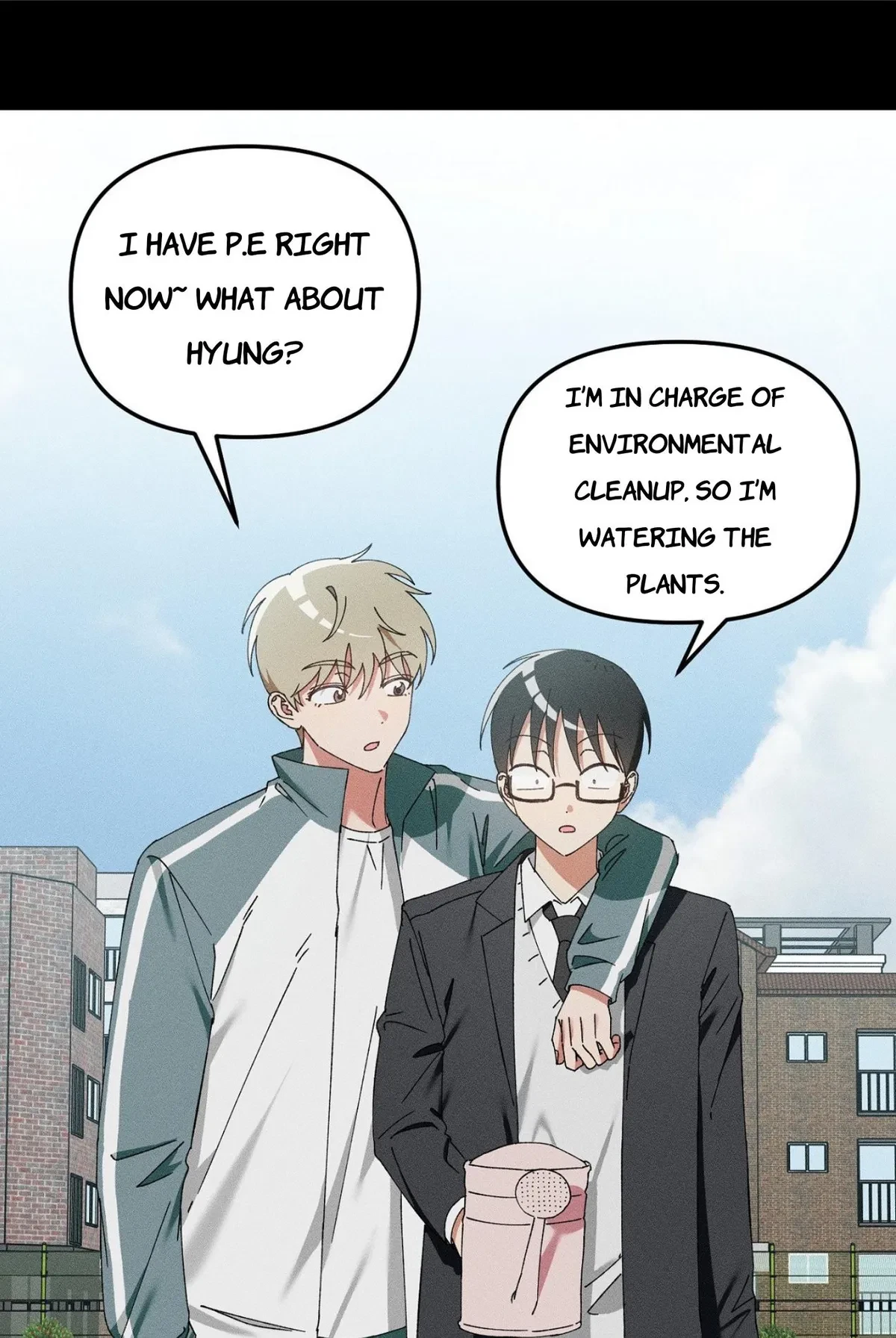 I Wasn't Trying To Teach You This Chapter 13, page 59