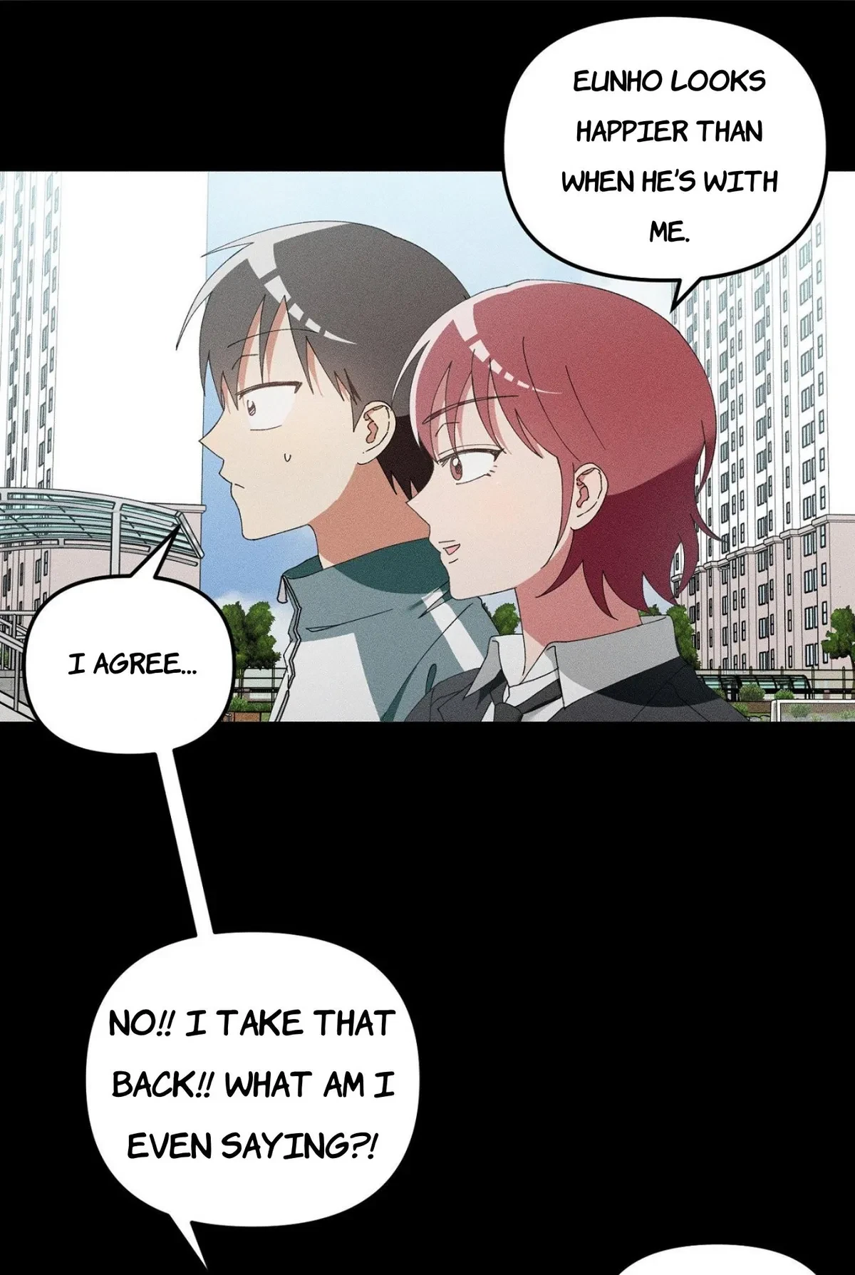 I Wasn't Trying To Teach You This Chapter 13, page 67