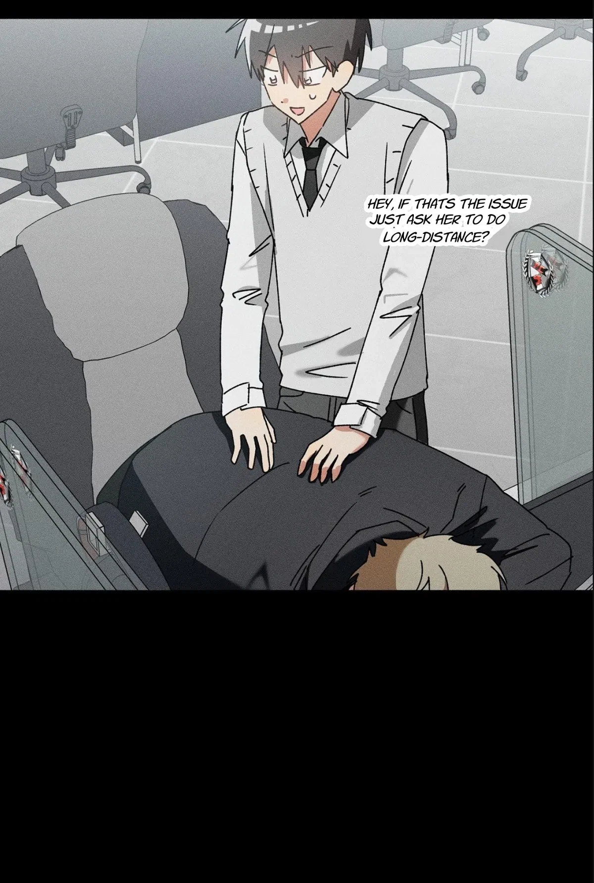 I Wasn't Trying To Teach You This Chapter 13, page 75