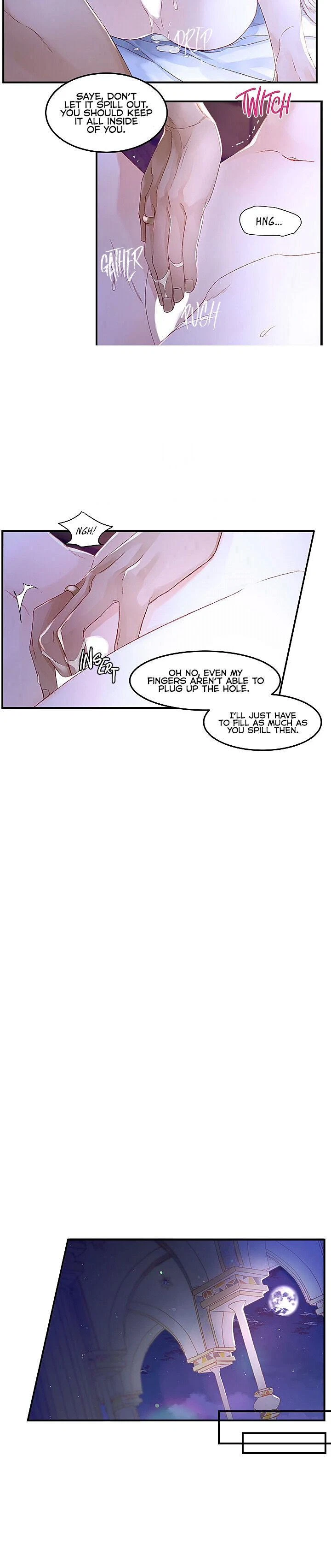 The Sultan's Love Chapter 16, page 12