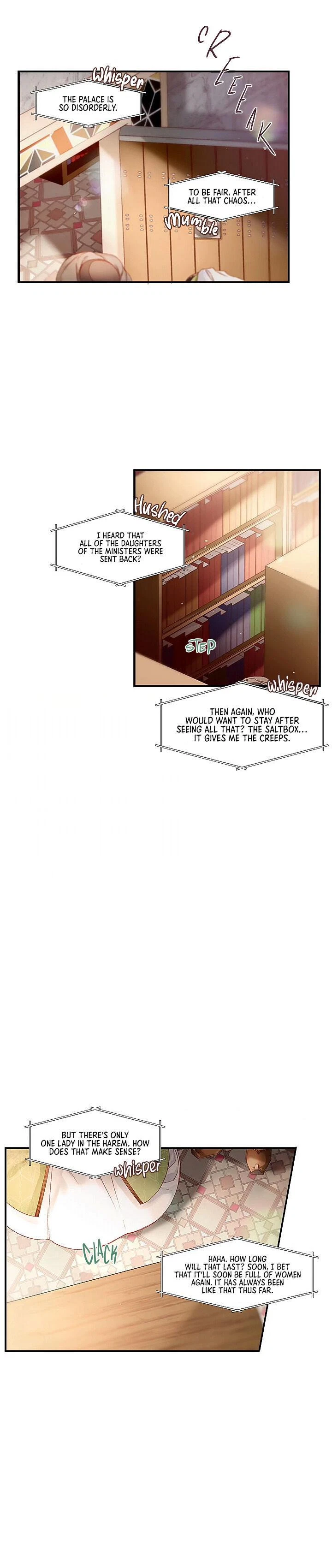 The Sultan's Love Chapter 16, page 14