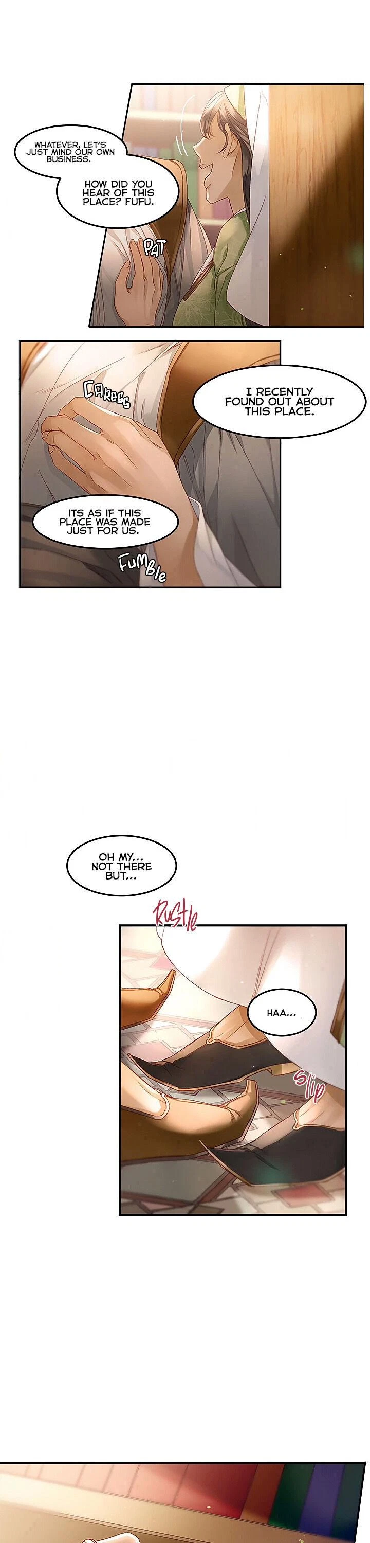 The Sultan's Love Chapter 16, page 15