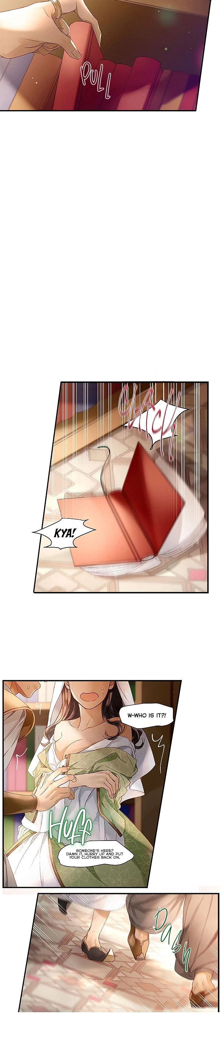 The Sultan's Love Chapter 16, page 16
