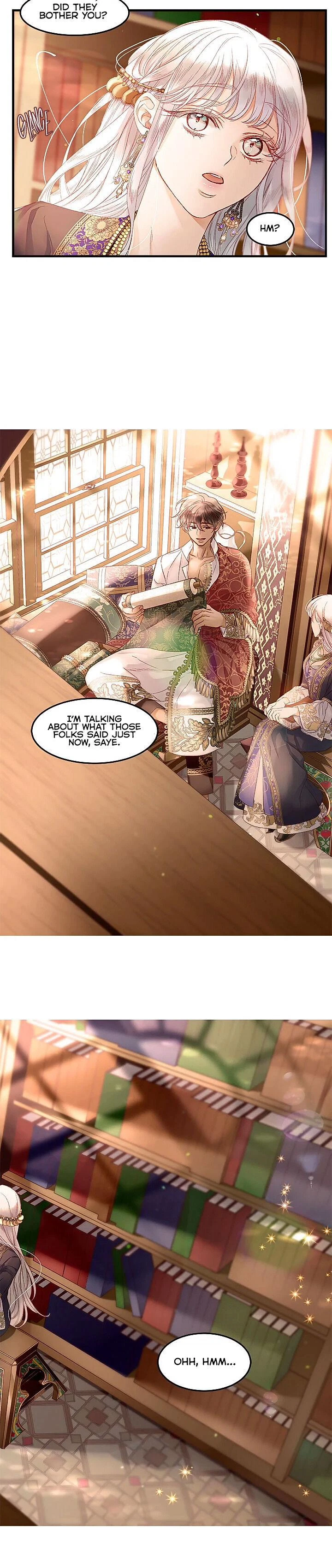 The Sultan's Love Chapter 16, page 18