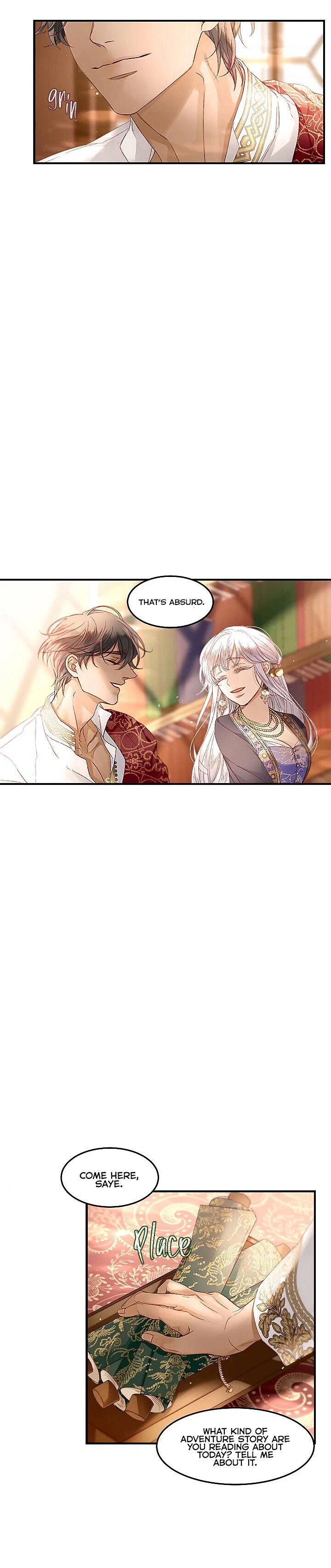 The Sultan's Love Chapter 16, page 20