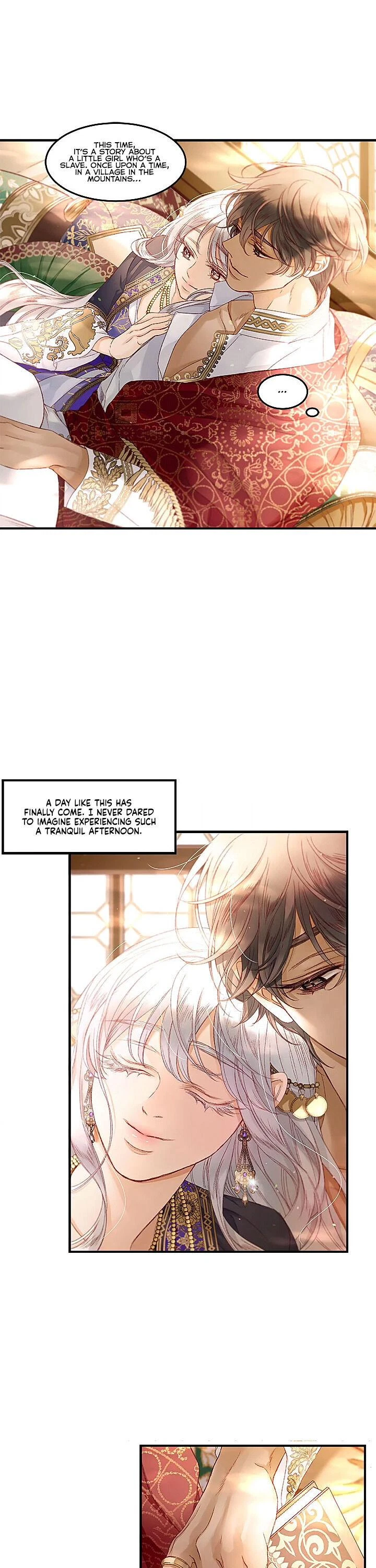 The Sultan's Love Chapter 16, page 21