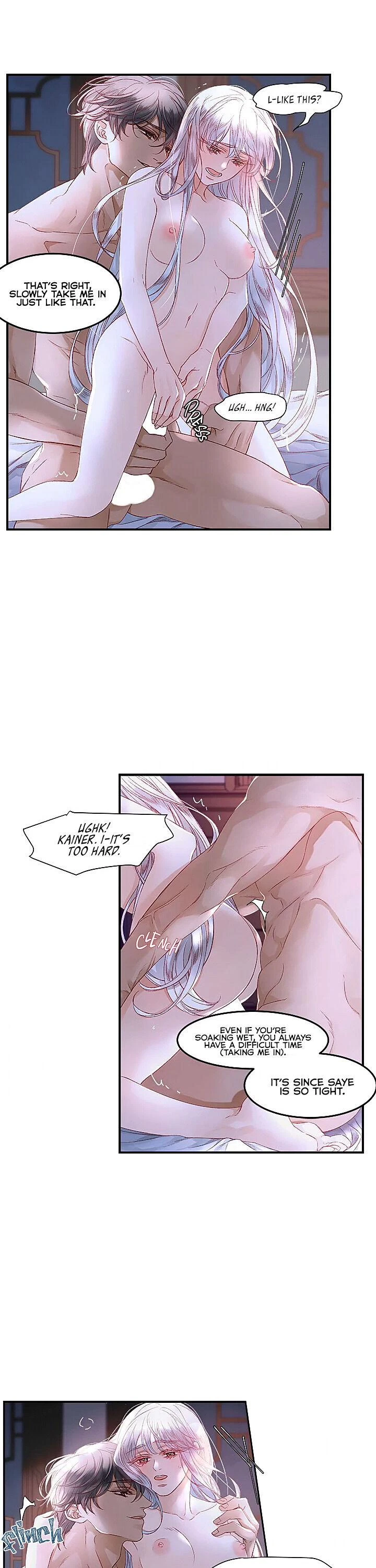 The Sultan's Love Chapter 16, page 3