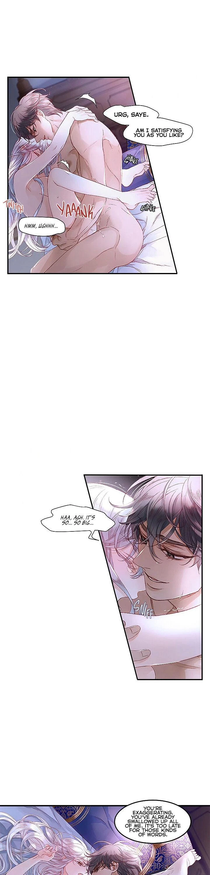The Sultan's Love Chapter 16, page 7
