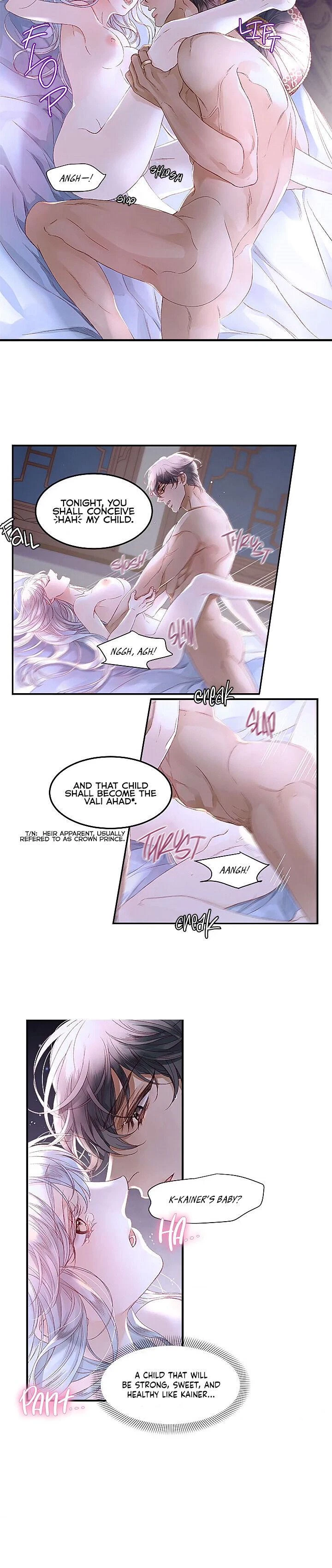 The Sultan's Love Chapter 16, page 8