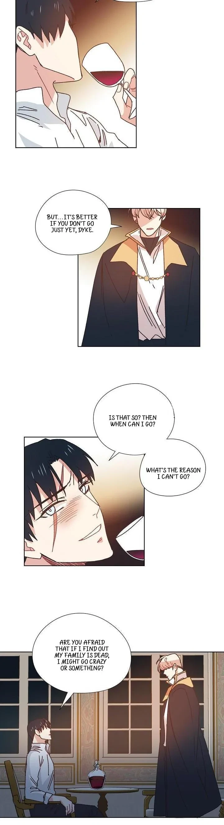 A Broken Heart Flows Chapter 20, page 21