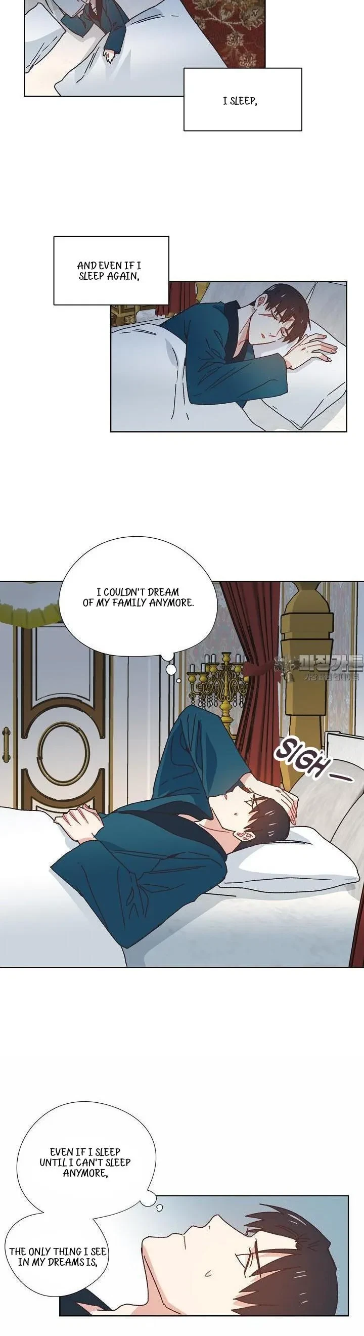 A Broken Heart Flows Chapter 20, page 5