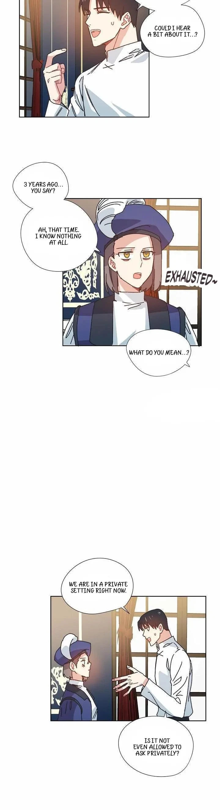 A Broken Heart Flows Chapter 20, page 9