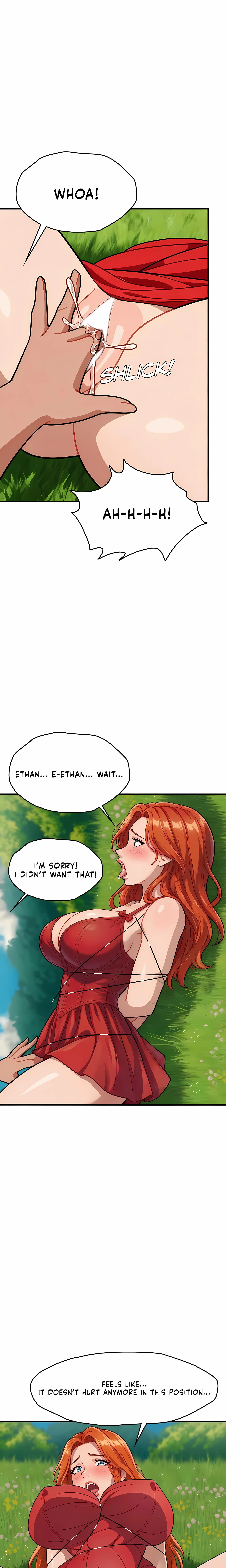 Redhead’s First Ride (Remake) Chapter 11, page 10