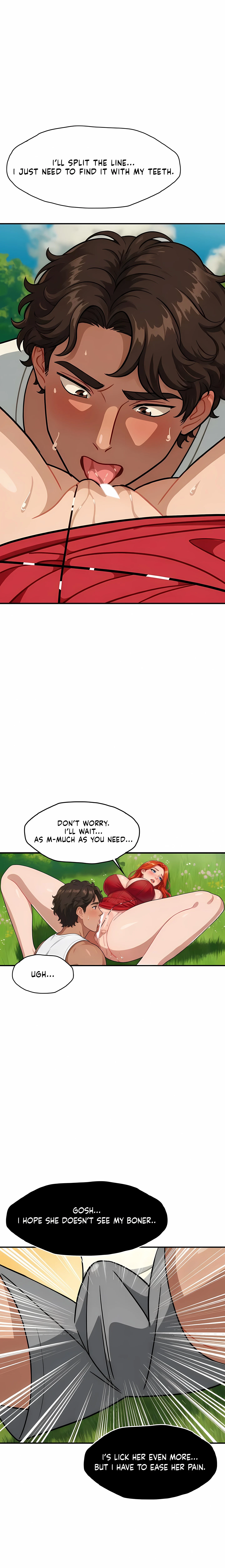 Redhead’s First Ride (Remake) Chapter 11, page 12