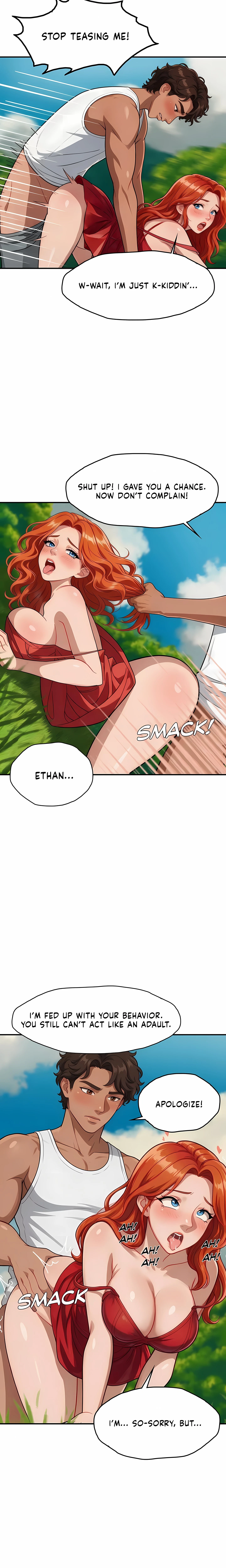 Redhead’s First Ride (Remake) Chapter 11, page 19