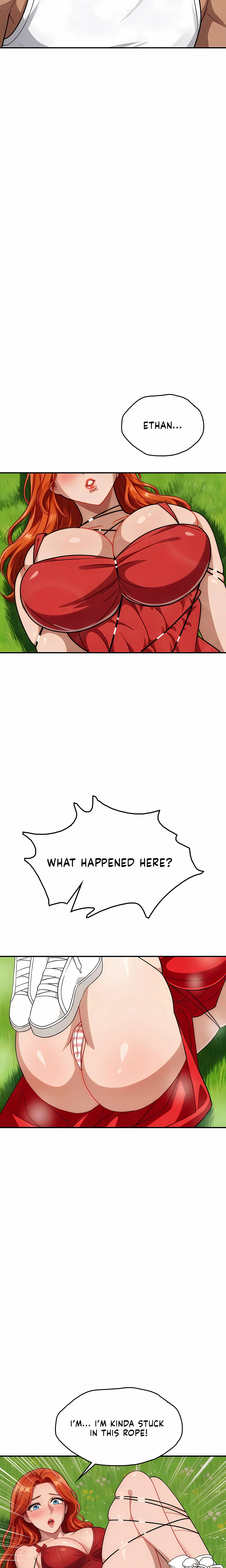 Redhead’s First Ride (Remake) Chapter 11, page 4