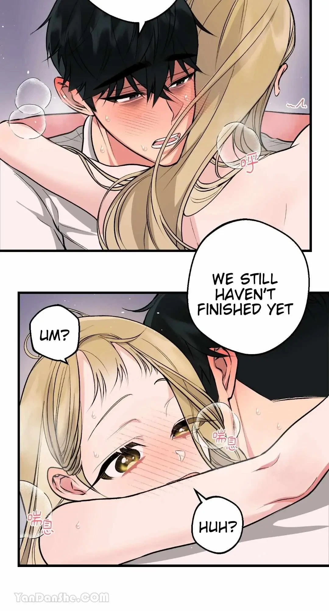 Let's Do It Just Once! Chapter 5, page 31