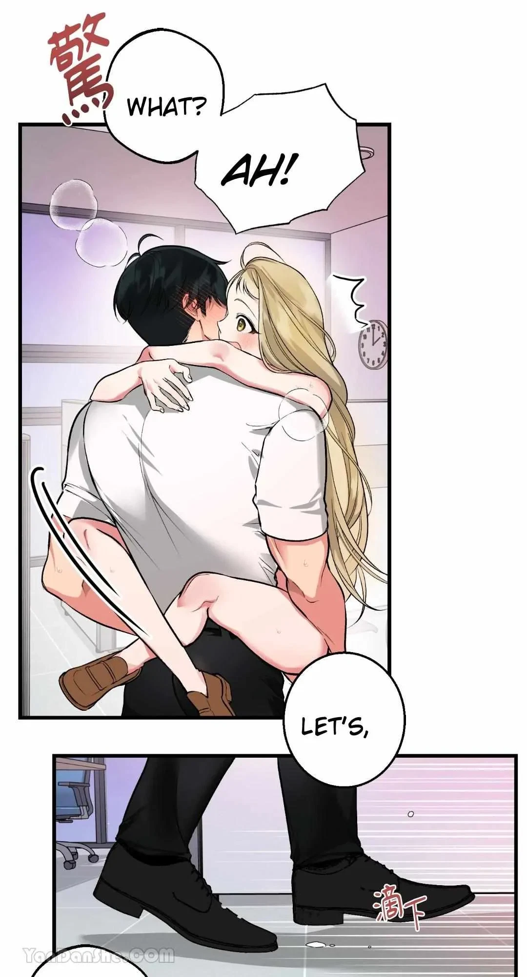 Let's Do It Just Once! Chapter 5, page 32