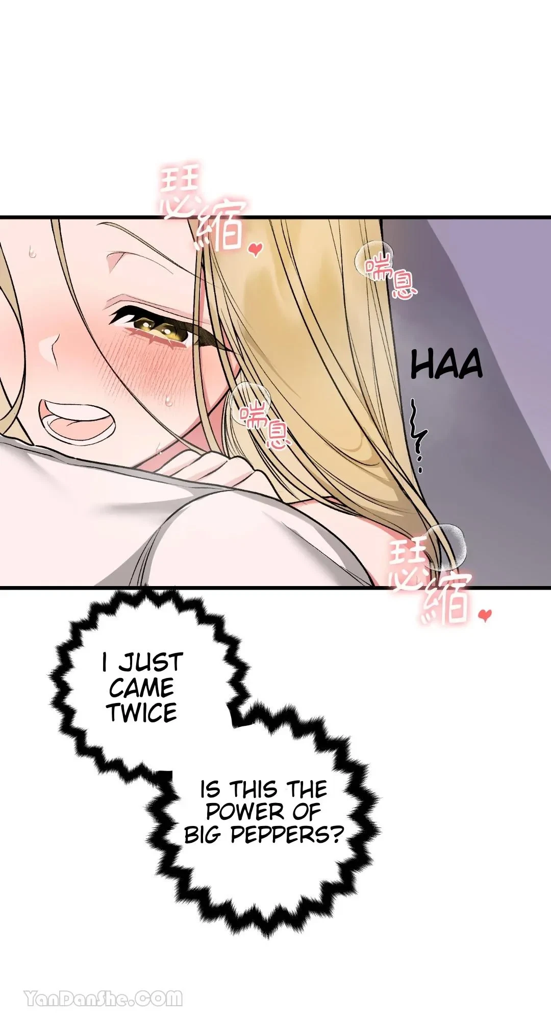 Let's Do It Just Once! Chapter 5, page 40