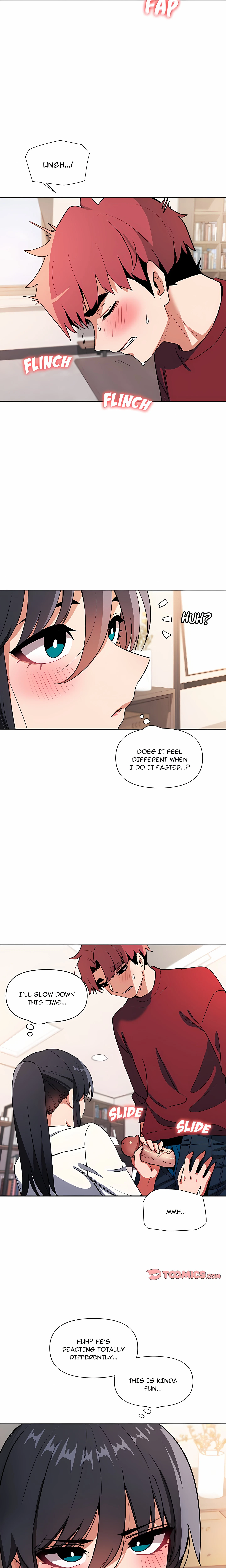 An Outsider’s Way In Chapter 6 (Uncensored), page 10