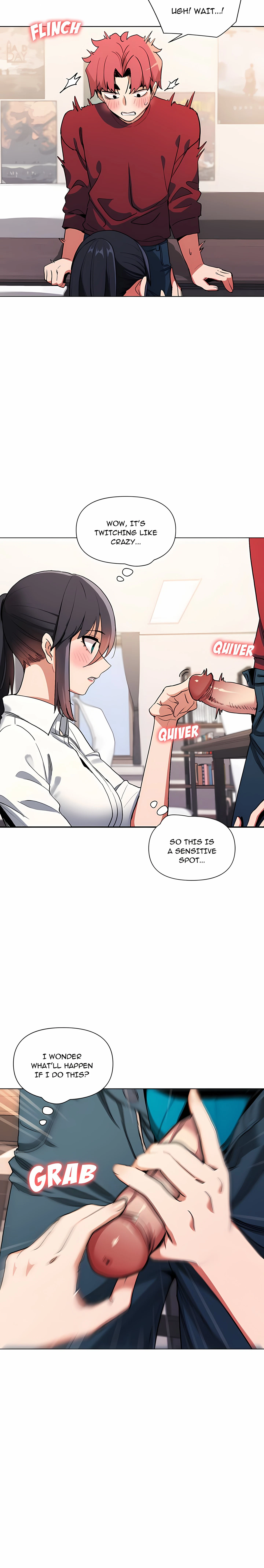 An Outsider’s Way In Chapter 6 (Uncensored), page 12