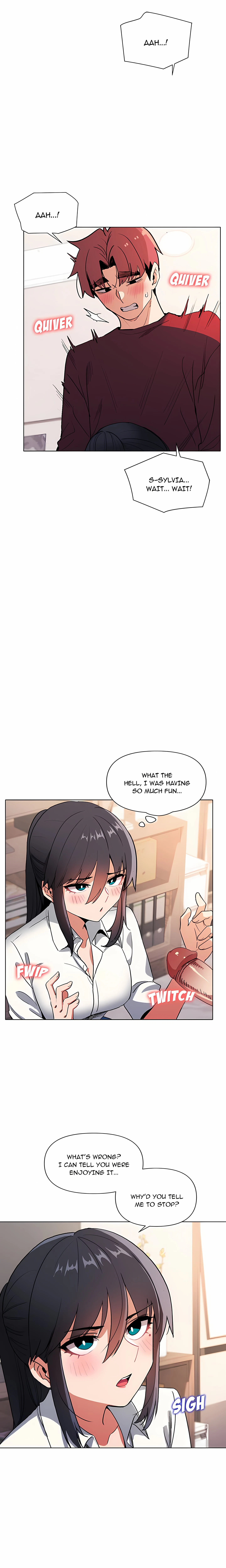 An Outsider’s Way In Chapter 6 (Uncensored), page 14