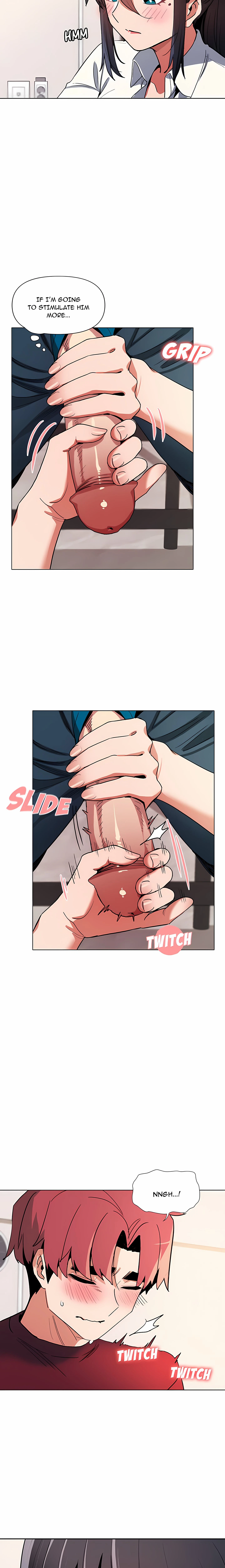 An Outsider’s Way In Chapter 6 (Uncensored), page 17