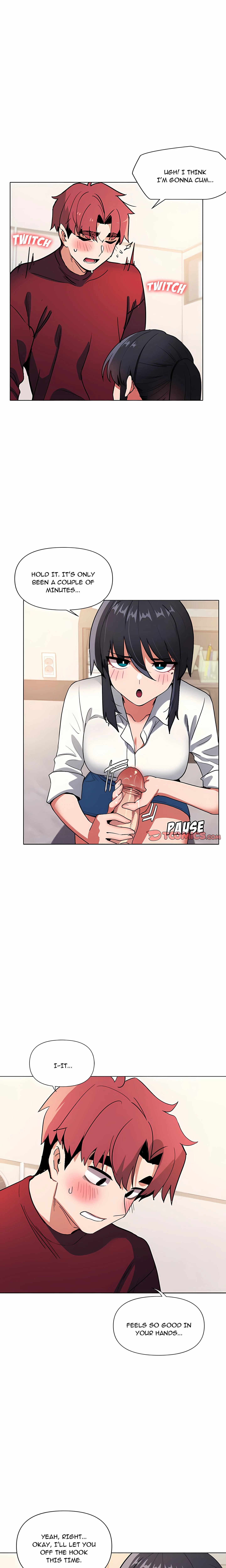 An Outsider’s Way In Chapter 6 (Uncensored), page 20