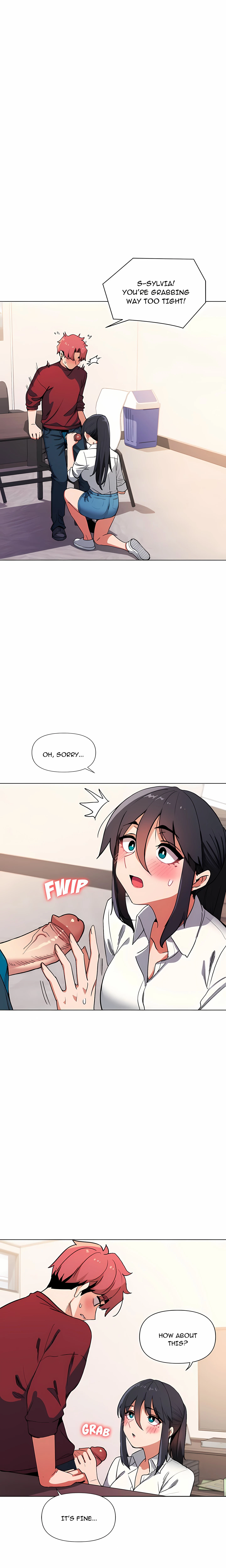 An Outsider’s Way In Chapter 6 (Uncensored), page 4