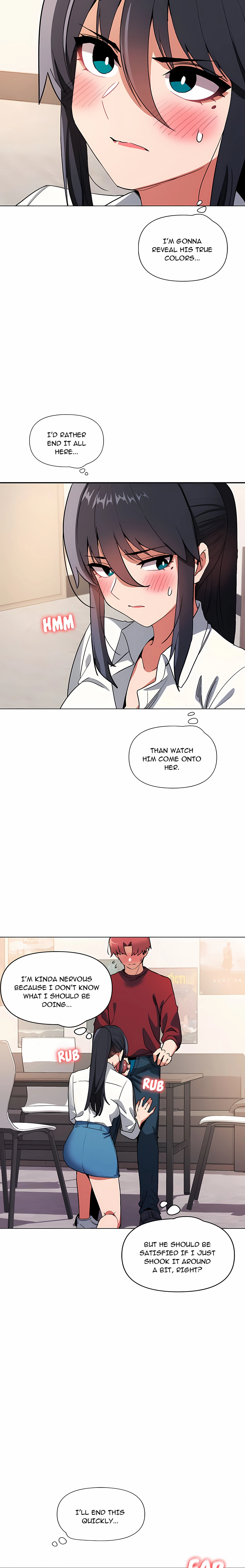 An Outsider’s Way In Chapter 6 (Uncensored), page 8