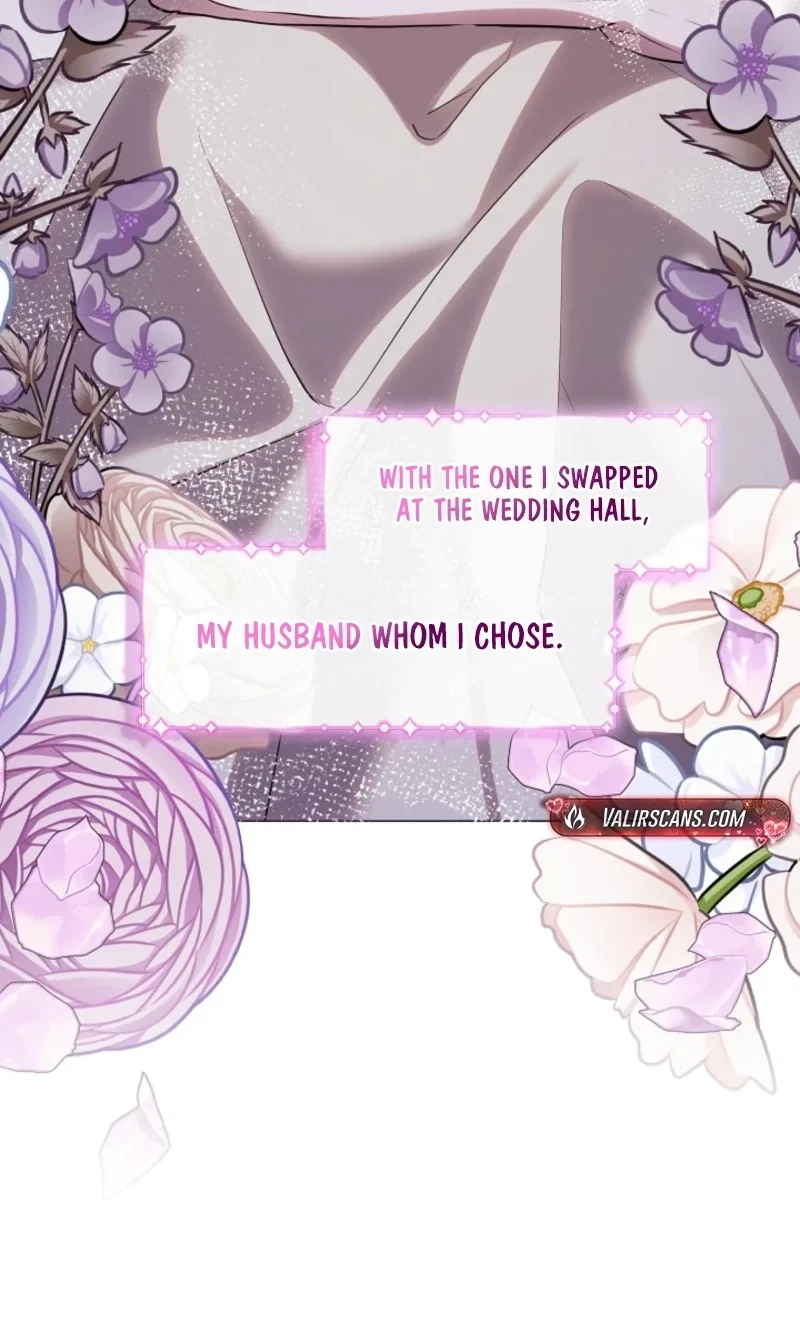 I Swapped My Husband At The Wedding Chapter 58, page 54