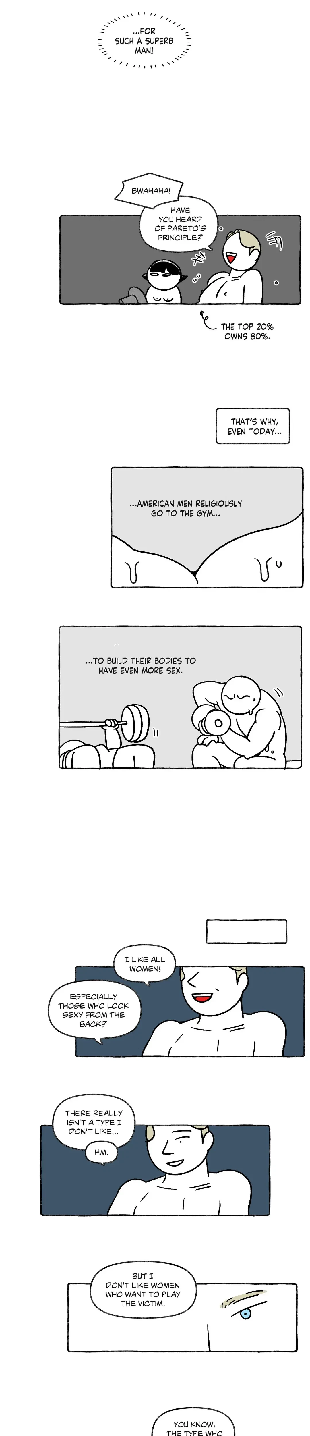Nora Swipes Right Chapter 31, page 10