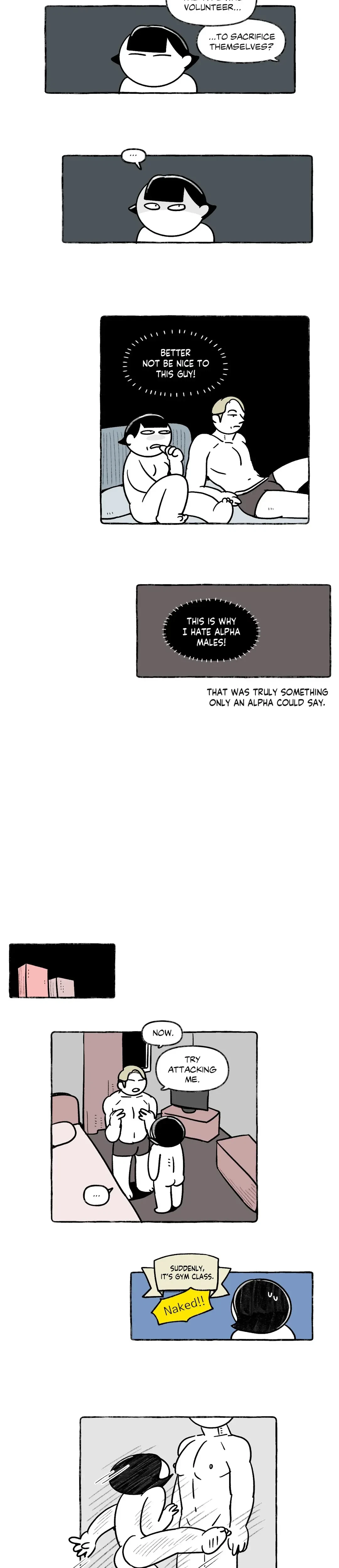 Nora Swipes Right Chapter 31, page 11
