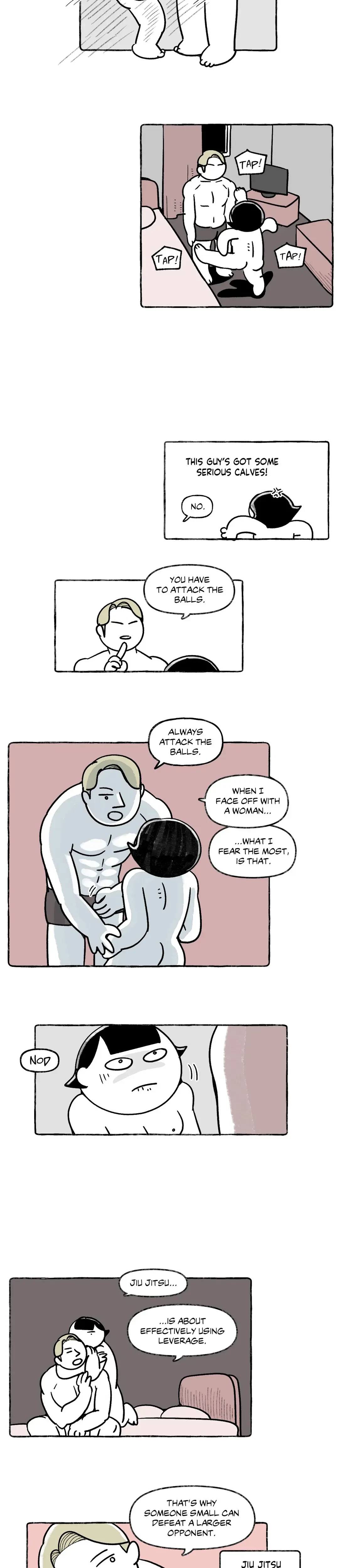Nora Swipes Right Chapter 31, page 12