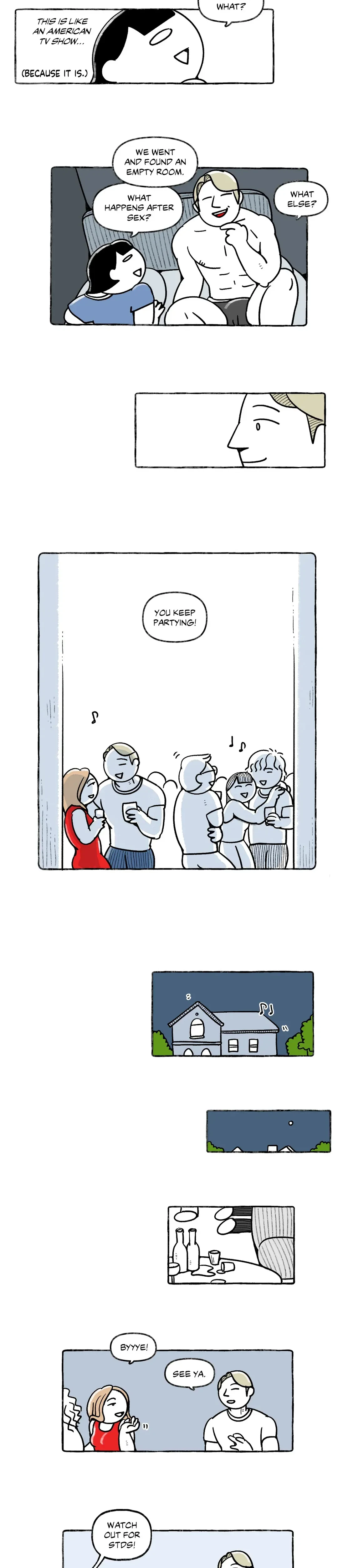Nora Swipes Right Chapter 31, page 3