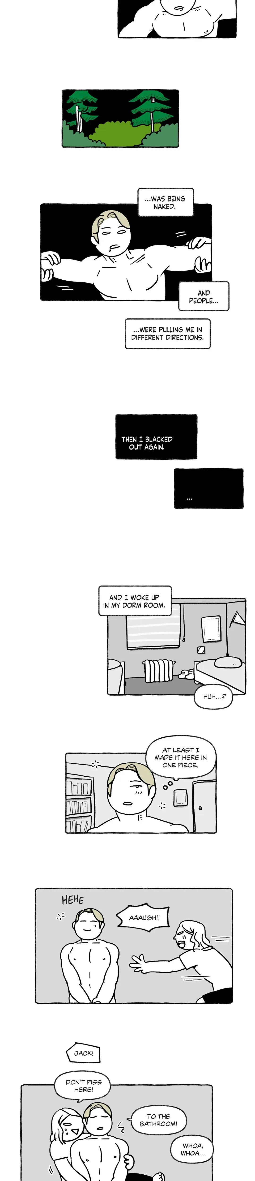 Nora Swipes Right Chapter 31, page 6
