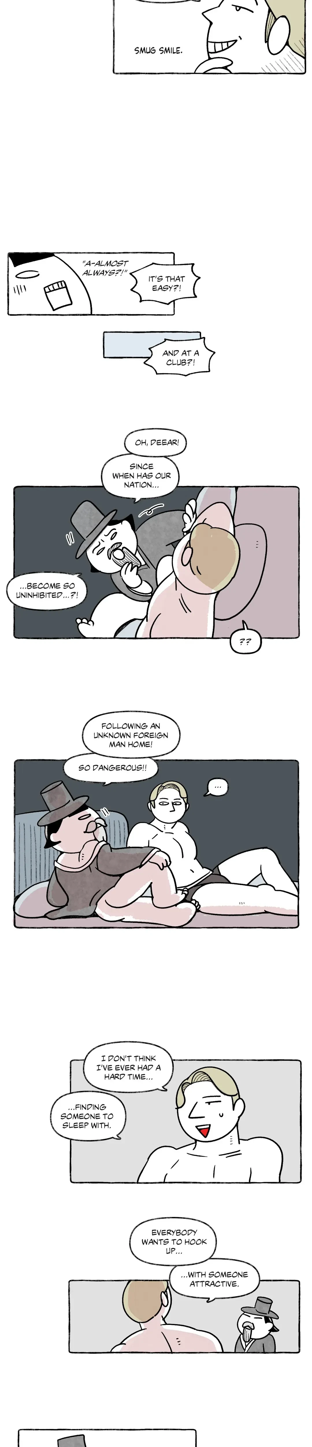 Nora Swipes Right Chapter 31, page 8