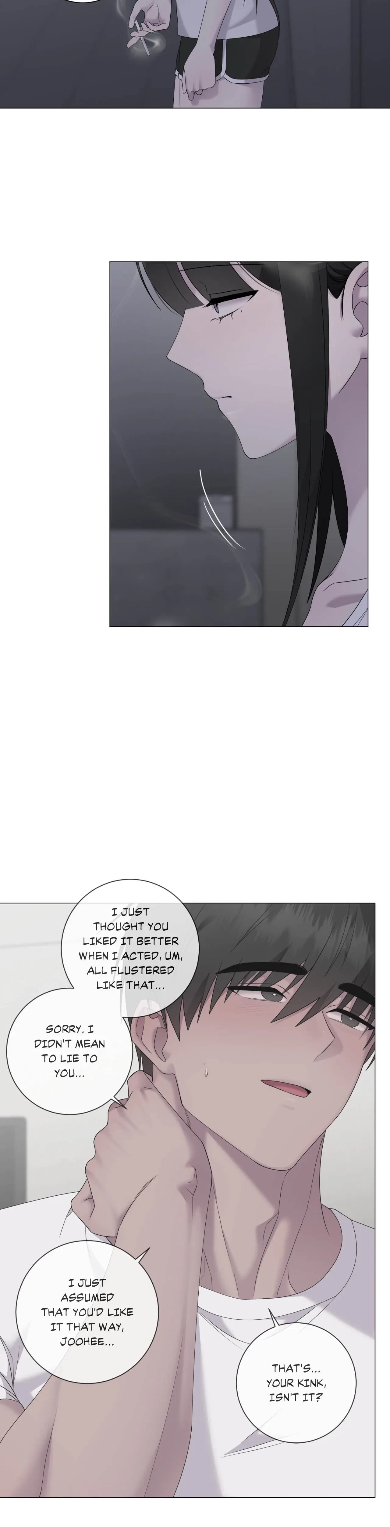 Yes Ma'am Chapter 38, page 12
