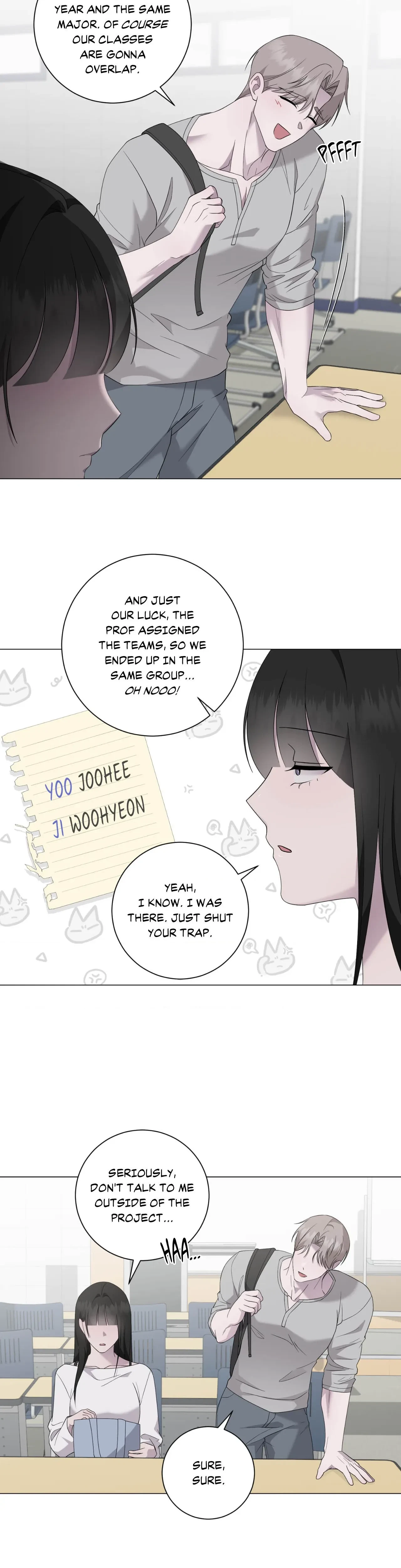 Yes Ma'am Chapter 38, page 27