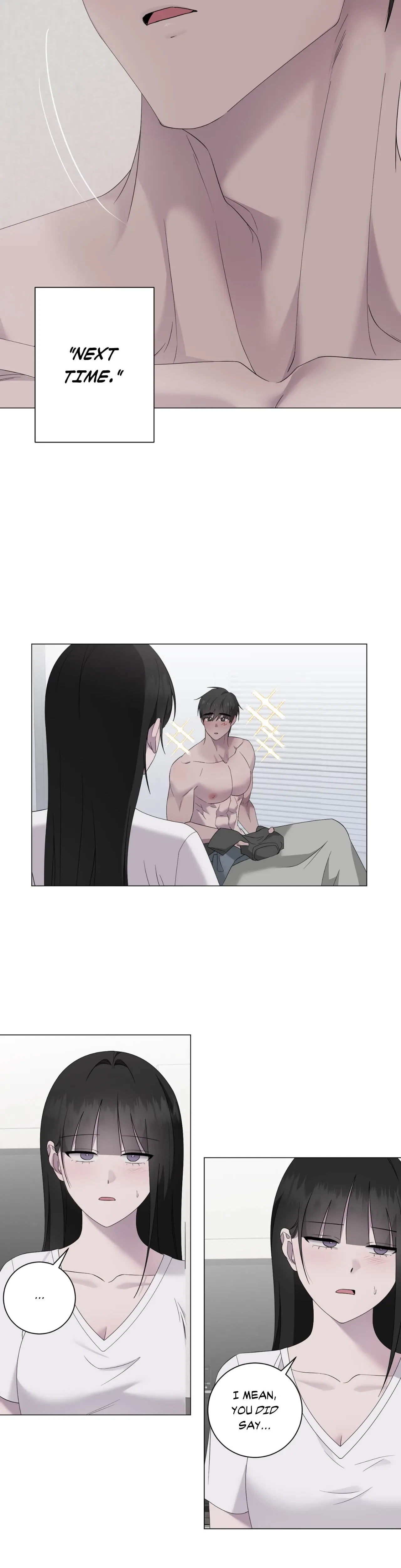 Yes Ma'am Chapter 38, page 4