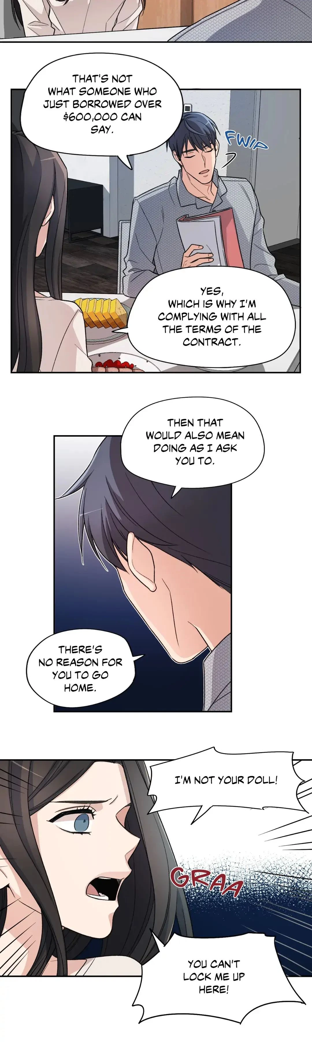 Pleasure Chamber Chapter 4, page 19