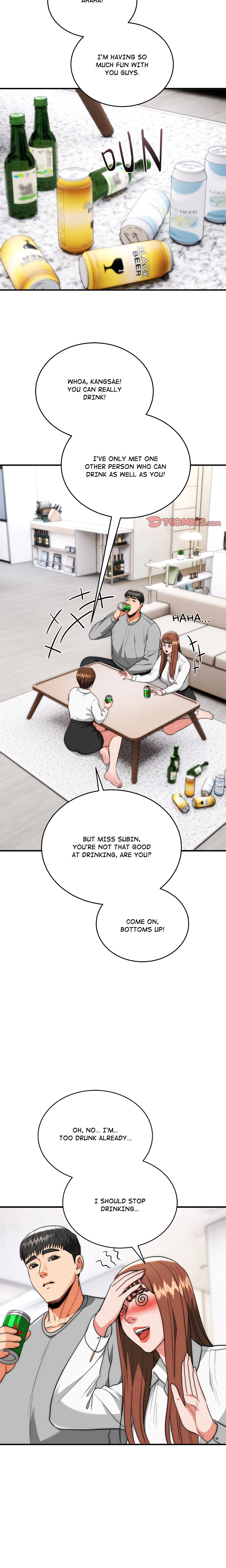 Kangsae The Strong Chapter 38, page 11