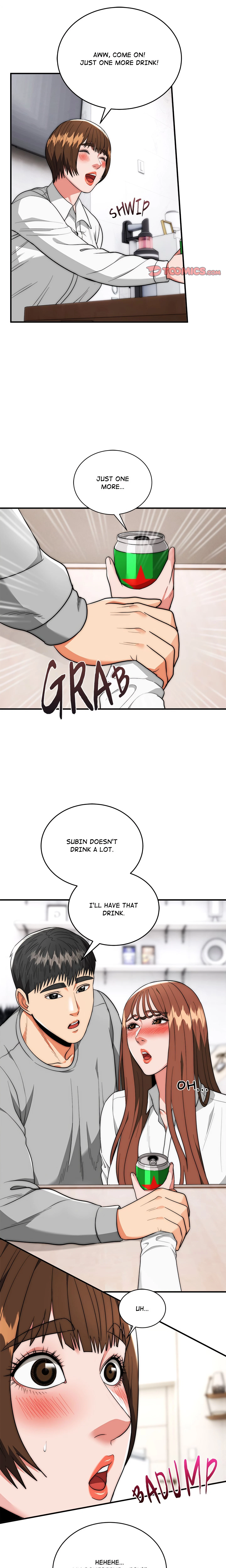 Kangsae The Strong Chapter 38, page 12